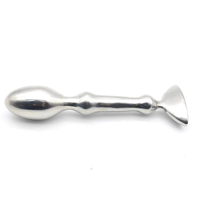 Stainless Steel Anal Plug by BDStyle - Anal Dildos
