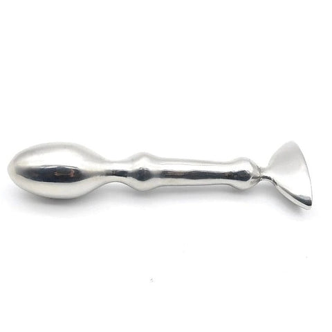 Stainless Steel Anal Plug by BDStyle - Anal Dildos