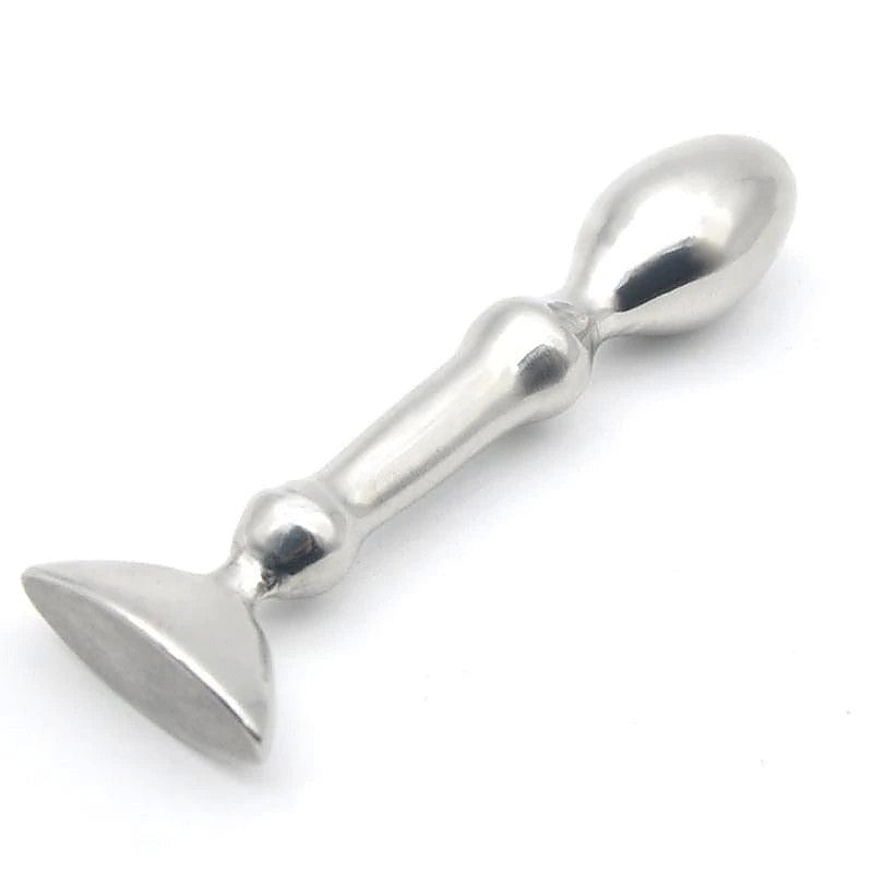 Stainless Steel Anal Plug by BDStyle - Anal Dildos