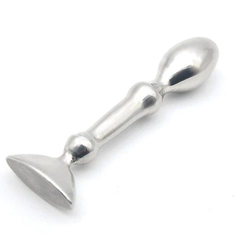 Stainless Steel Anal Plug by BDStyle - Anal Dildos