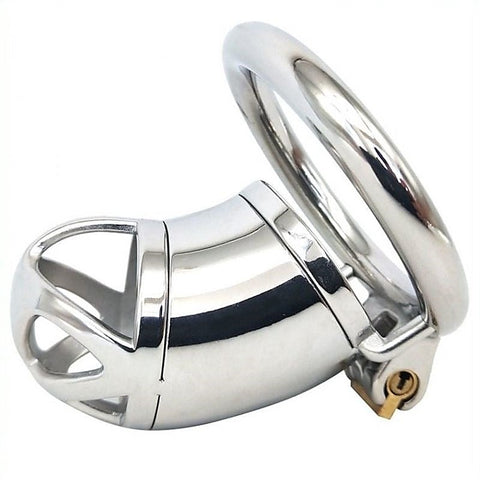 Adjustable Steel Chastity Cage By Bdstyle - Male Chastity