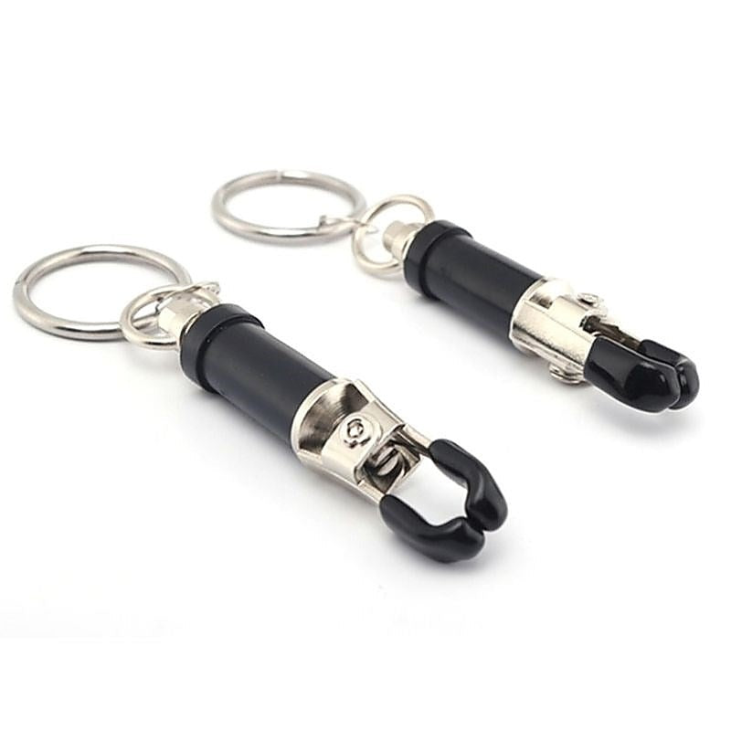 Bondage Ring Barrel Clamps by BDStyle - Breast and Nipple Toys