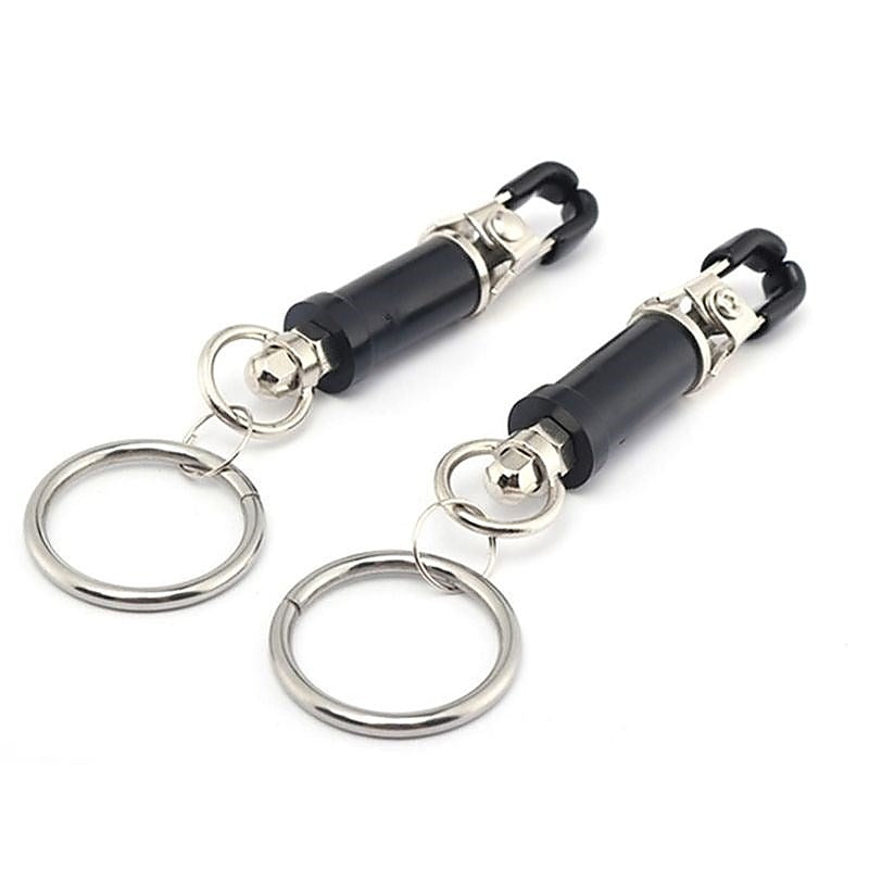 Bondage Ring Barrel Clamps by BDStyle - Breast and Nipple Toys