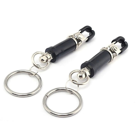 Bondage Ring Barrel Clamps by BDStyle - Breast and Nipple Toys