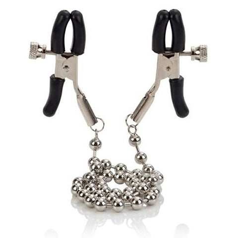 Chain Nipple Clamps by BDStyle - Breast and Nipple Toys