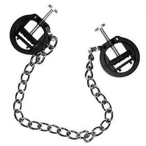 Circular Vice Nipple Clamps by BDStyle - Breast and Nipple Toys