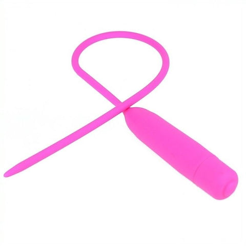 Flexible Silicone Penis Plug by BDStyle - Penis Plugs