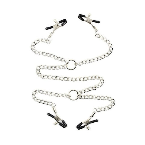 Game Of Chains Extreme Clamps By Bdstyle - Breast and Nipple Toys