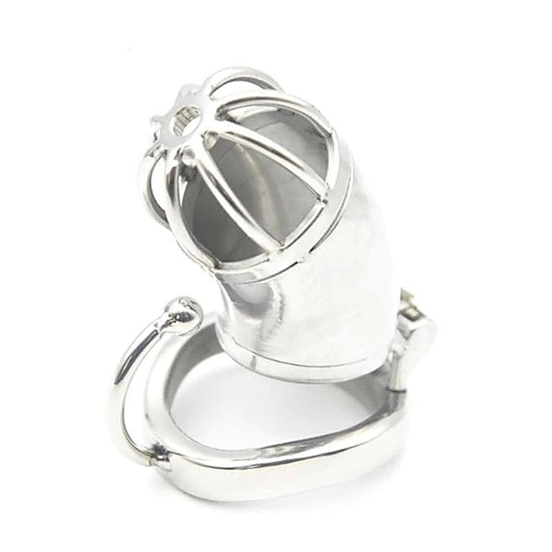 Ball Hook Locking Chastity Cage By Bdstyle - Male Chastity