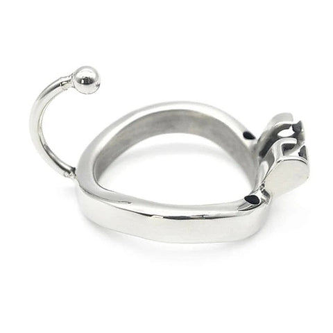 Ball Hook Locking Chastity Cage By Bdstyle - Male Chastity