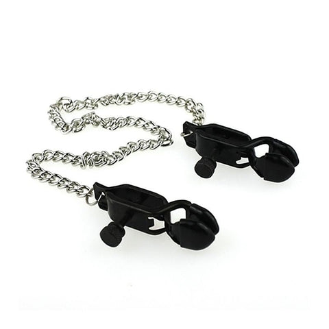 Alligator Adjustable Nipple Clamps By Bdstyle - Breast and Nipple Toys