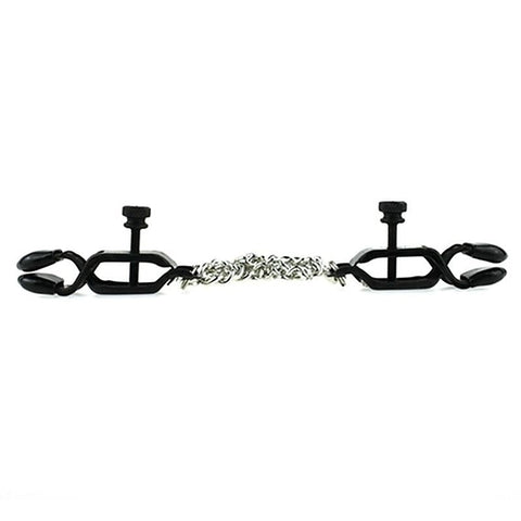 Alligator Adjustable Nipple Clamps By Bdstyle - Breast and Nipple Toys