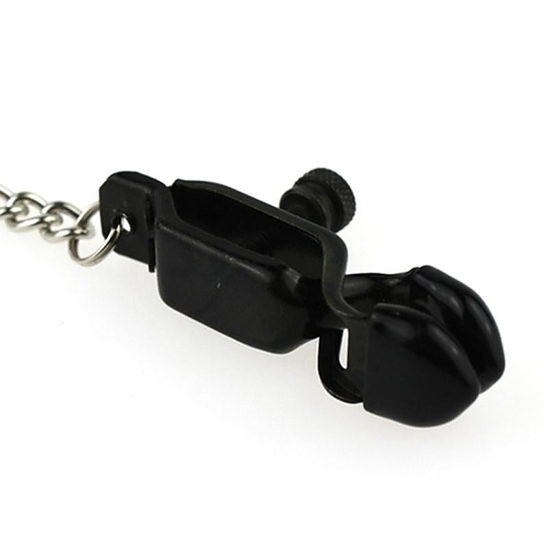 Alligator Adjustable Nipple Clamps By Bdstyle - Breast and Nipple Toys