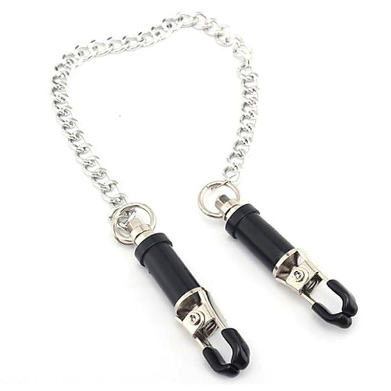 Adjustable Nipple Clamps by BDStyle - Realistic Dildos