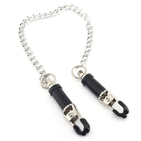 Adjustable Nipple Clamps by BDStyle - Realistic Dildos