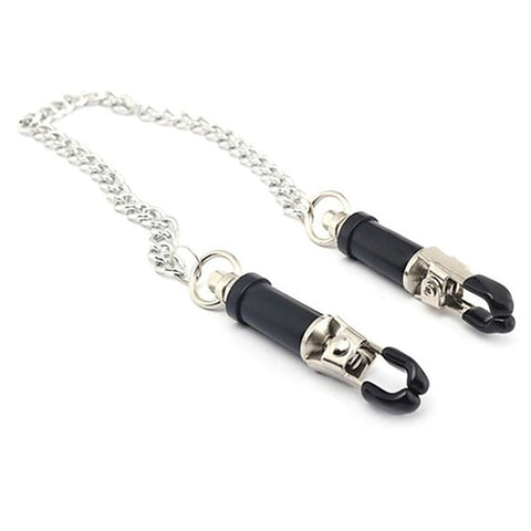 Adjustable Nipple Clamps by BDStyle - Realistic Dildos