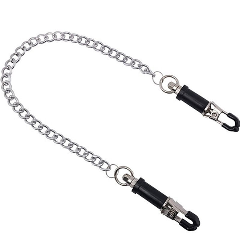 Adjustable Nipple Clamps by BDStyle - Realistic Dildos