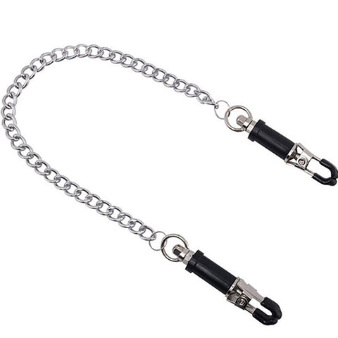 Adjustable Nipple Clamps by BDStyle - Realistic Dildos