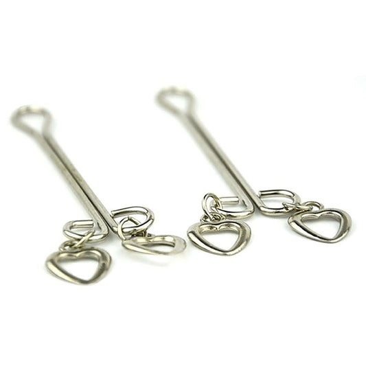 Nipple Tweezer Clamps with Heart - Breast and Nipple Toys