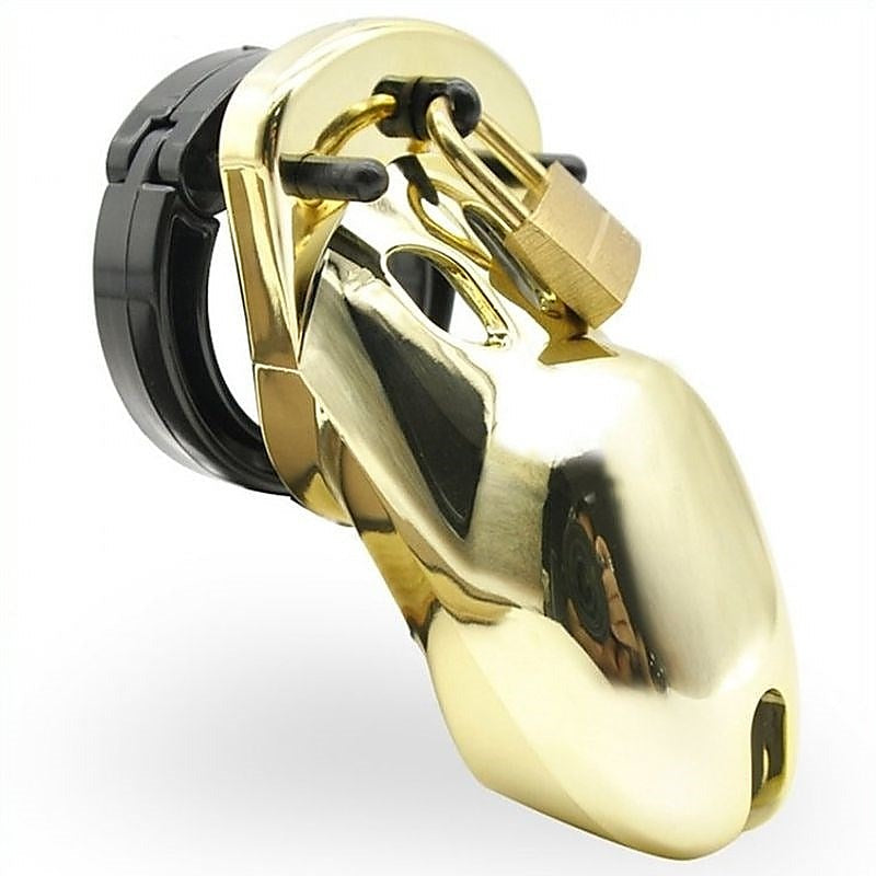 Plastic Male Cock Chastity Device By Bdstyle - Male Chastity