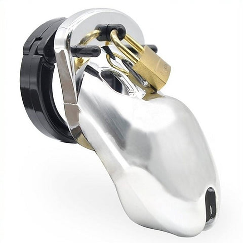 Plastic Male Cock Chastity Device By Bdstyle - Male Chastity