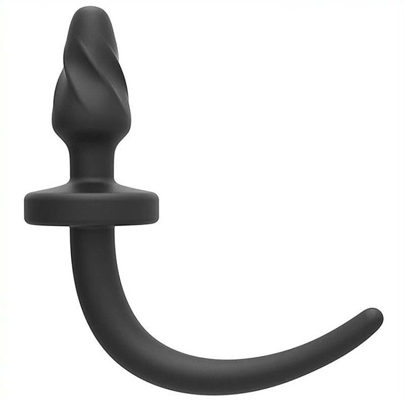 Premium Twirly Dog Tail Plug - Large By Bdstyle - Prostate Toys