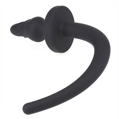 Premium Twirly Dog Tail Plug - Large By Bdstyle - Prostate Toys