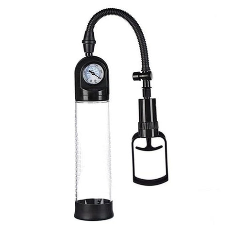 Professional Gauge Penis Pump By Bdstyle - Pumps, Extenders and Sleeves