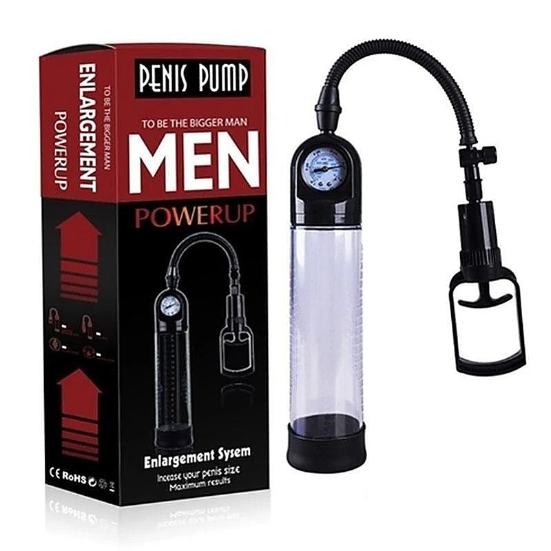 Professional Gauge Penis Pump By Bdstyle - Pumps, Extenders and Sleeves