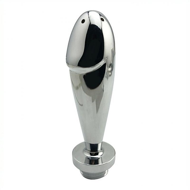 Alumi Tip Shower Nozzle - Steel Sex Toys