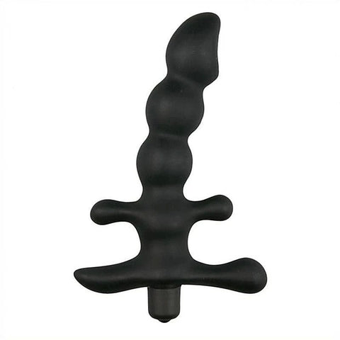 10 Vibration Silicone Prostate Vibrator By Bdstyle - Prostate Toys