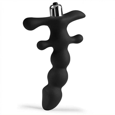 10 Vibration Silicone Prostate Vibrator By Bdstyle - Prostate Toys