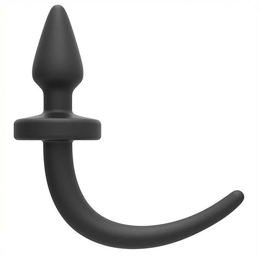 Silicone Dog Tail Plug by BDStyle - Prostate Toys