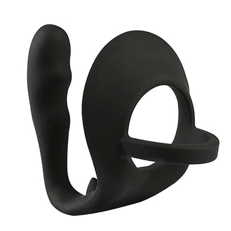 Erection Enhancing Cock Ring and Plug by BDStyle - Cock Rings