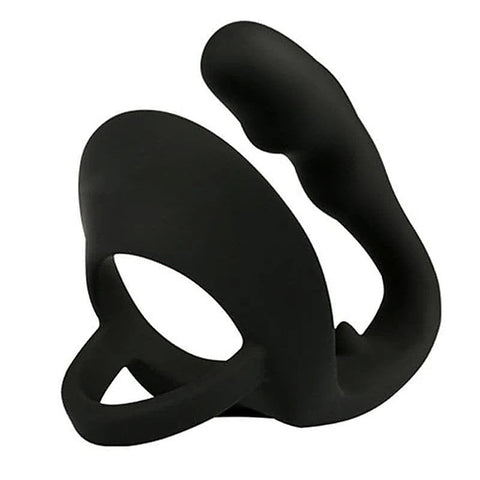 Erection Enhancing Cock Ring and Plug by BDStyle - Cock Rings