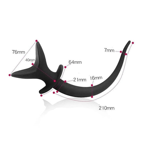 Anal Sphincter Dog Tail by BDStyle - Prostate Toys