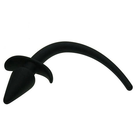 Dog Tail Silicone Anal Plug Prostate Massager by BDStyle - Prostate Toys