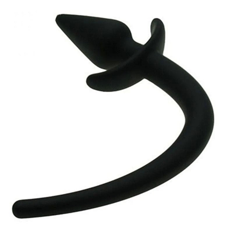 Dog Tail Silicone Anal Plug Prostate Massager by BDStyle - Prostate Toys