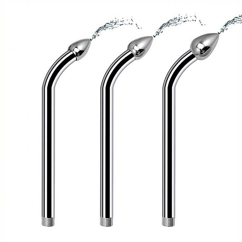 Bend Head Shower Enema Cleansing System - Enemas and Douches