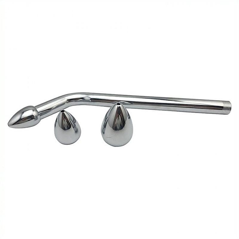 Bend Head Shower Enema Cleansing System - Enemas and Douches