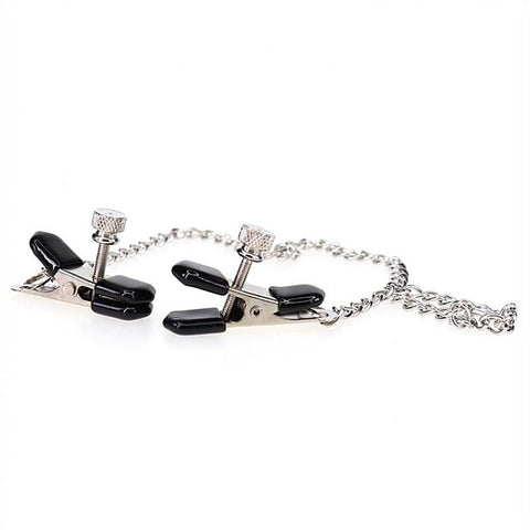 Alligator Nipple Clamp With Chain By Bdstyle - Breast and Nipple Toys