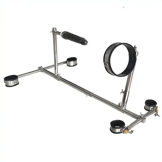 Prison Stockade With Rapture Cuffs And Collar