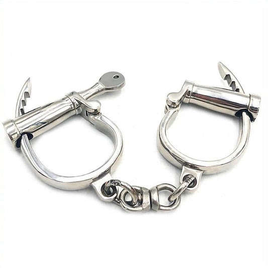BDStyle Horseshoe Cuffs - Secure, Durable, and Comfortable - Collars and Leads