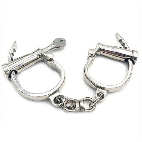 BDStyle Horseshoe Cuffs - Secure, Durable, and Comfortable - Collars and Leads