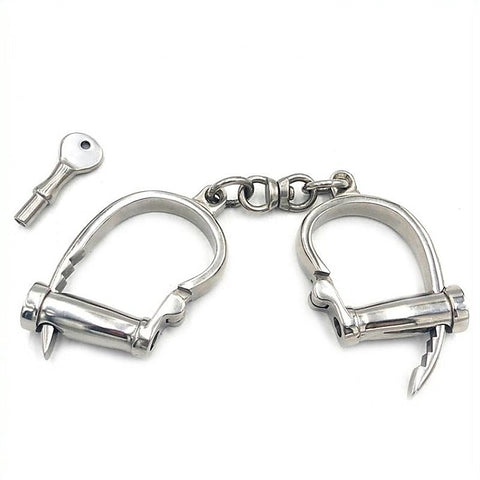 BDStyle Horseshoe Cuffs - Secure, Durable, and Comfortable - Collars and Leads
