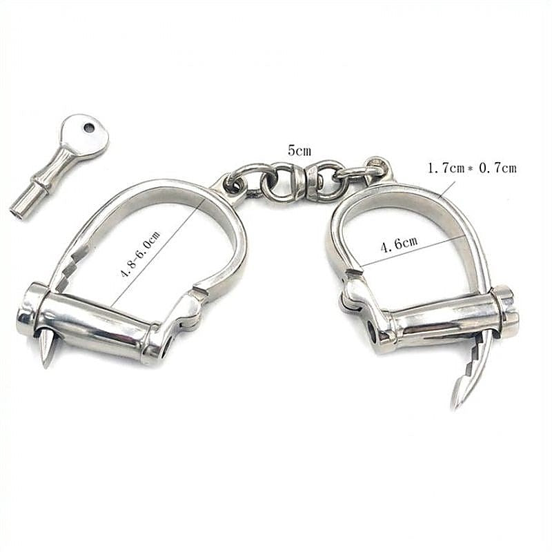 BDStyle Horseshoe Cuffs - Secure, Durable, and Comfortable - Collars and Leads