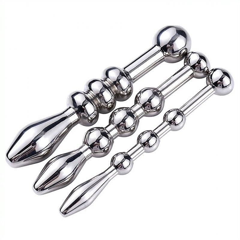 Beaded Penis Plug by BDStyle - Penis Plugs
