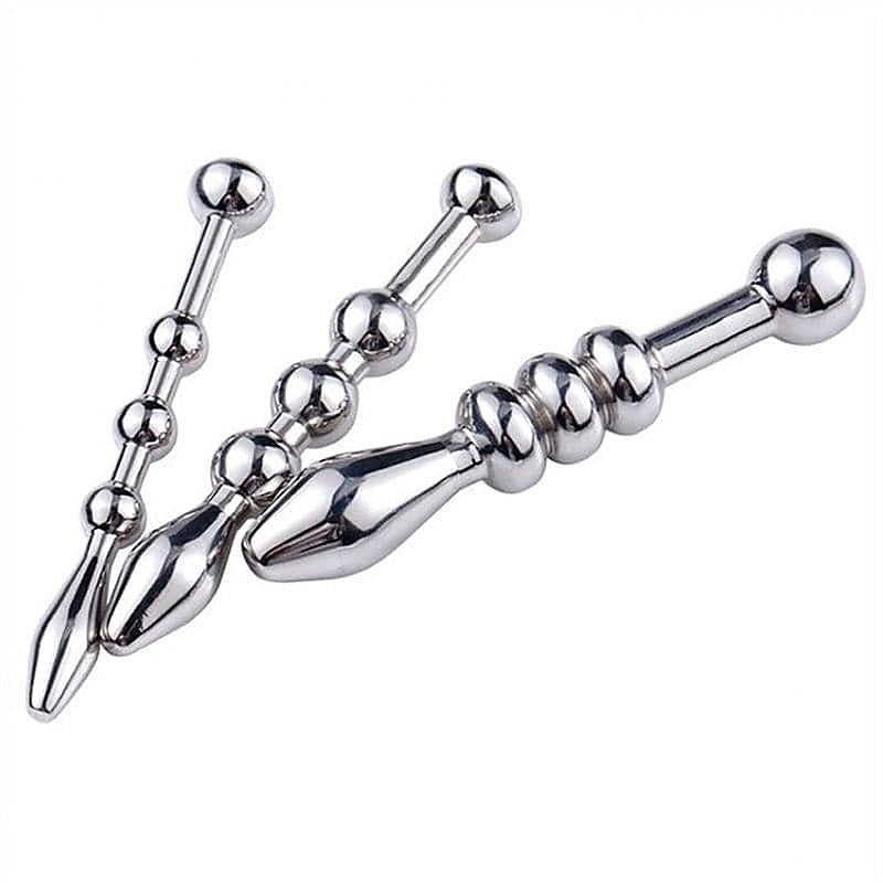 Beaded Penis Plug by BDStyle - Penis Plugs