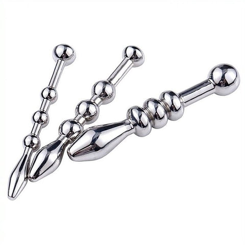 Beaded Penis Plug by BDStyle - Penis Plugs