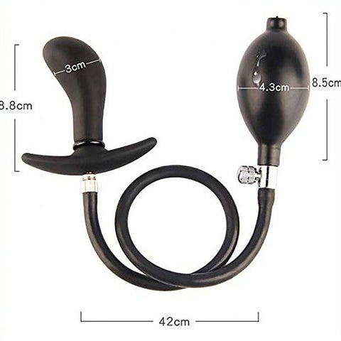 Inflatable Prostate Plug by BDStyle - Inflatable Dildos and Vibrators